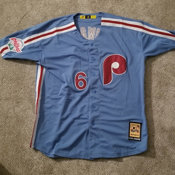 powder blue phillies jersey